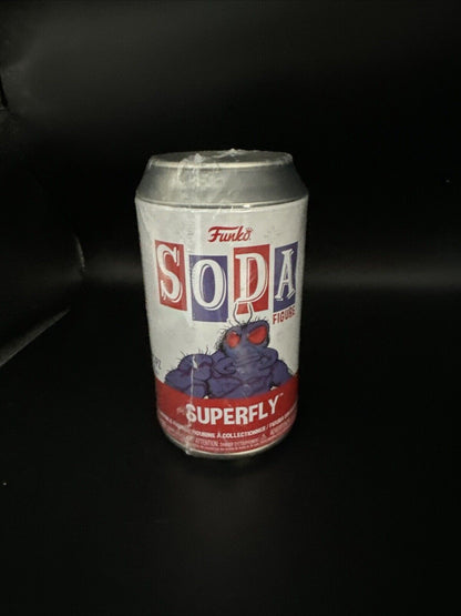 Funko Vinyl Soda: Teenage Mutant Ninja Turtles - Superfly - toyscardscomics