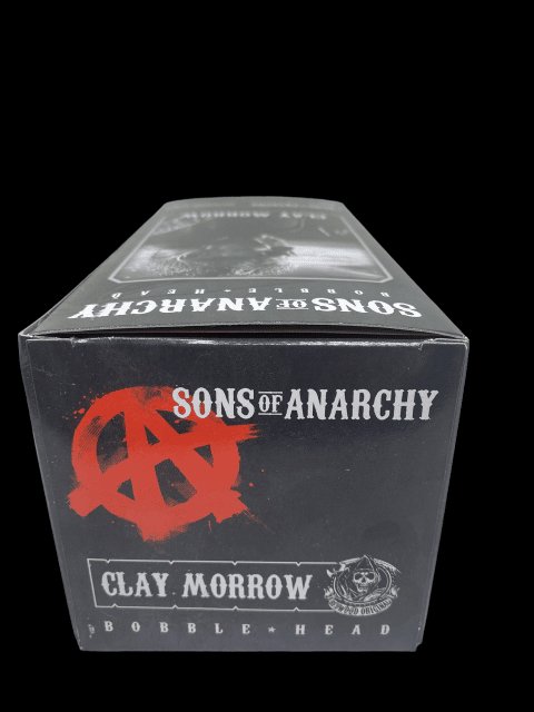 Funko Wacky Wobbler Sons of Anarchy "Clay Morrow" - in Box - toyscardscomics