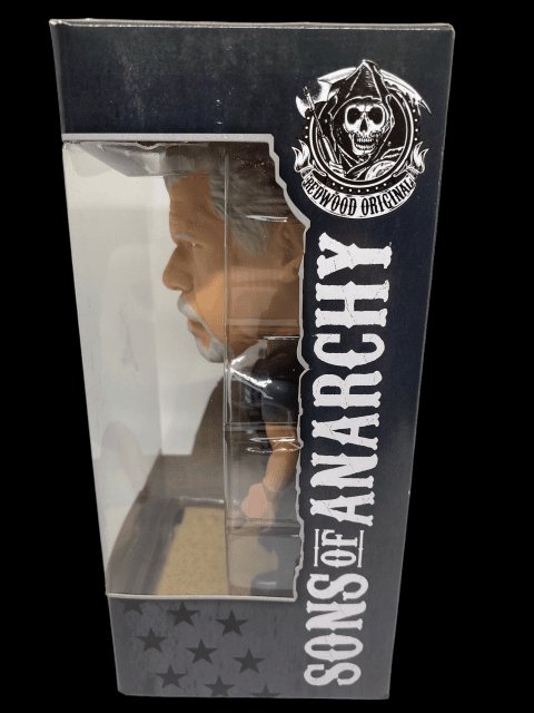 Funko Wacky Wobbler Sons of Anarchy "Clay Morrow" - in Box - toyscardscomics