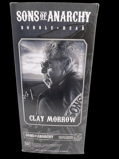 Funko Wacky Wobbler Sons of Anarchy "Clay Morrow" - in Box - toyscardscomics