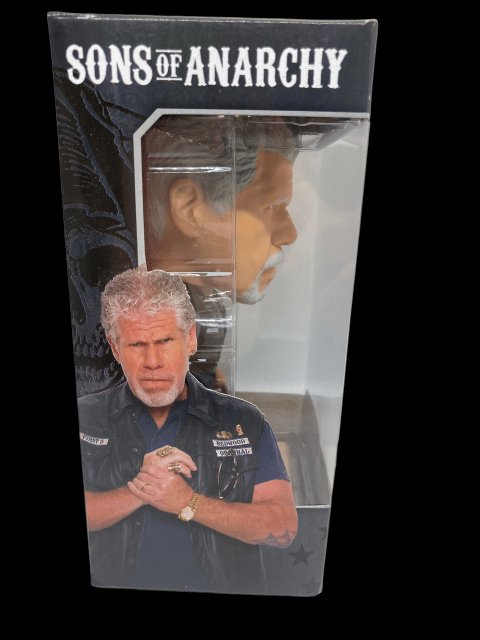 Funko Wacky Wobbler Sons of Anarchy "Clay Morrow" - in Box - toyscardscomics