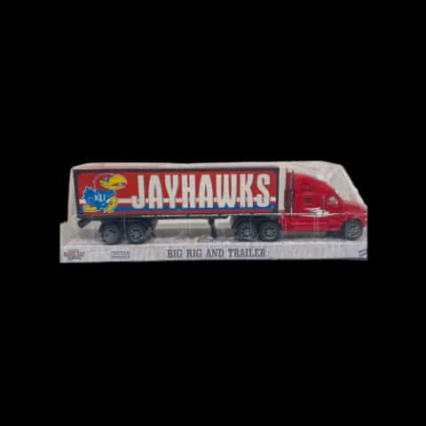 Game day Outfitters Big Rig And Trailer Jayhawks Kansas - toyscardscomics