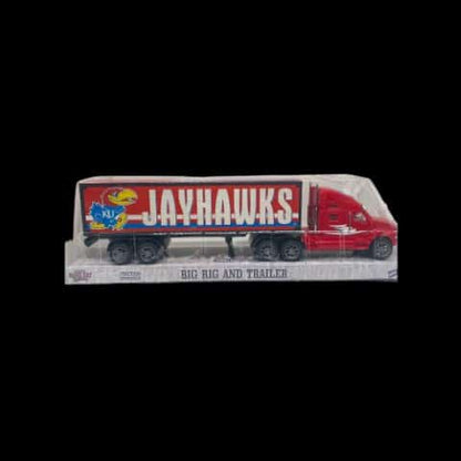 Game day Outfitters Big Rig And Trailer Jayhawks Kansas - toyscardscomics