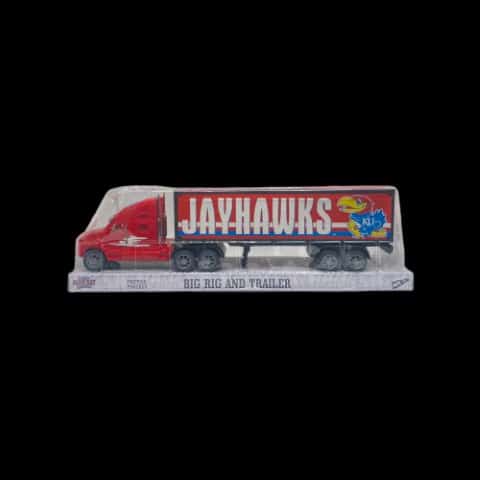 Game day Outfitters Big Rig And Trailer Jayhawks Kansas - toyscardscomics