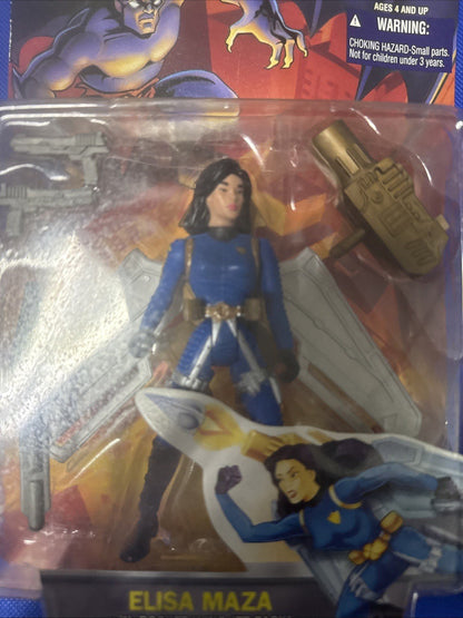 Gargoyles Elisa Maza Action Figure Vintage Kenner 1995 - toyscardscomics