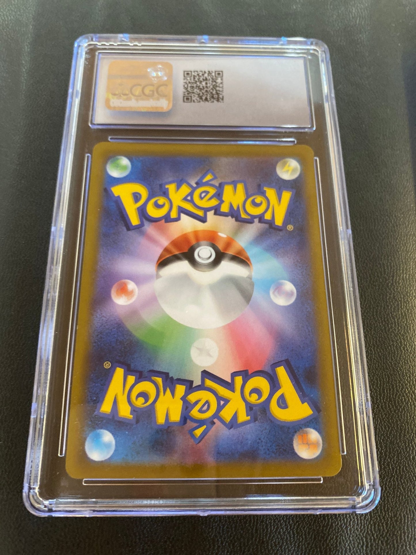 Gengar - 2022 - CGC MINT 9 - toyscardscomics