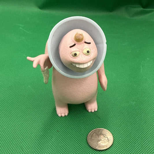 George Sanders Monsters Inc, Disney Pixar - toyscardscomics