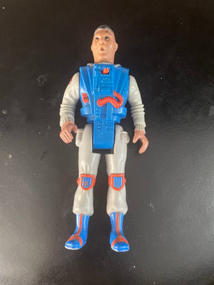 Ghostbusters Kenner 1986 Screaming Heroes Winston Zeddmore 5"