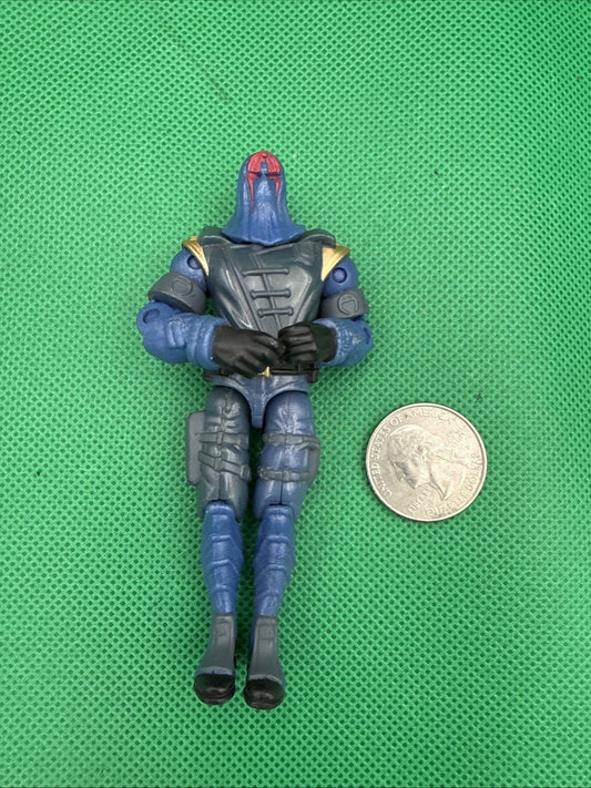 G.I. Joe 3 3/4 Cobra Commander Figure - toyscardscomics