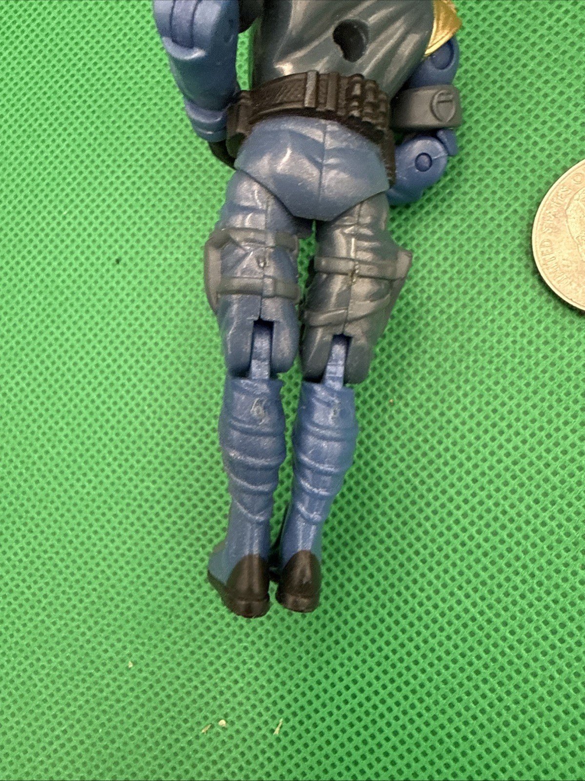 G.I. Joe 3 3/4 Cobra Commander Figure - toyscardscomics