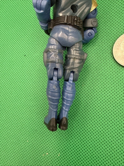 G.I. Joe 3 3/4 Cobra Commander Figure - toyscardscomics