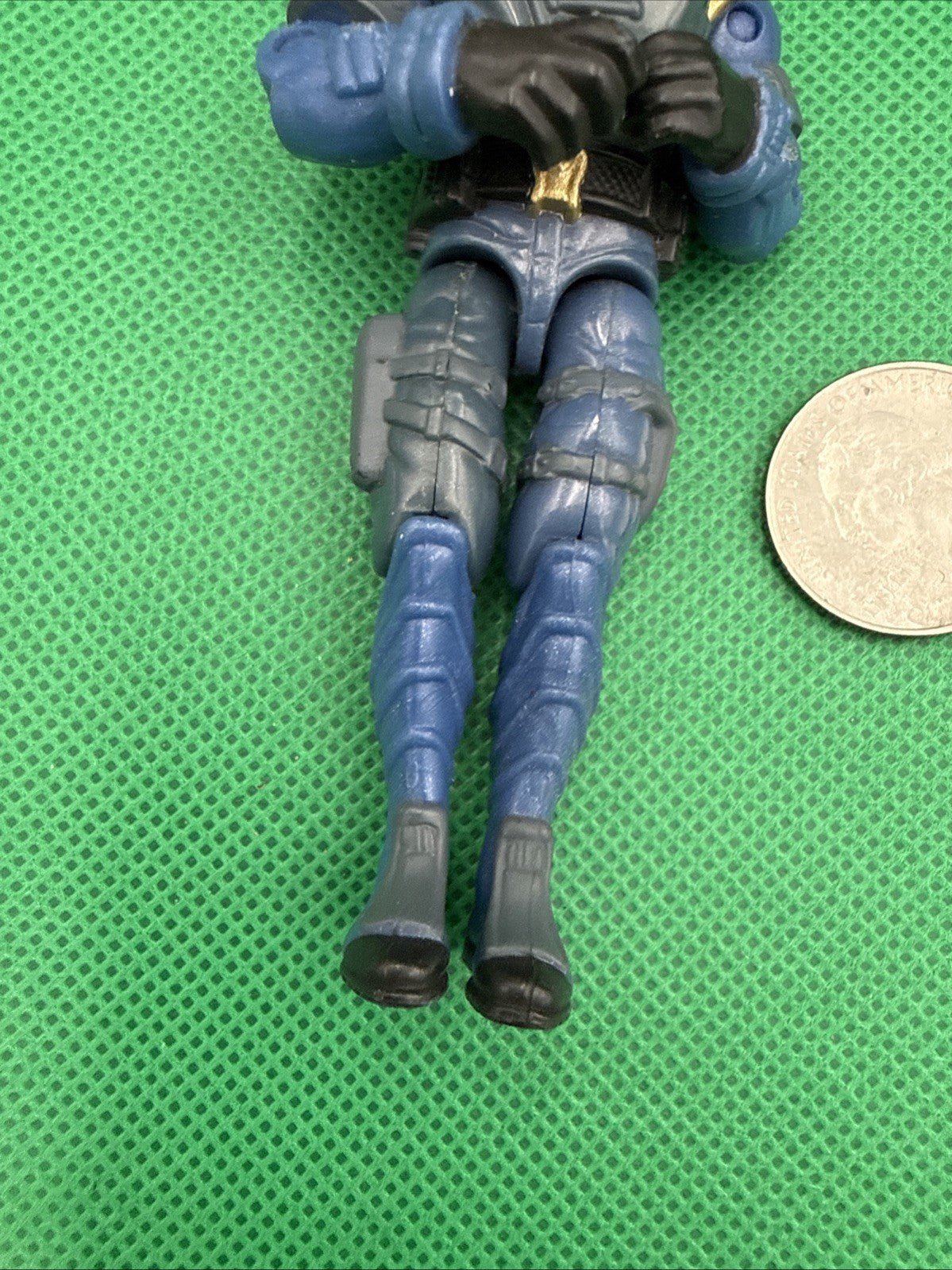 G.I. Joe 3 3/4 Cobra Commander Figure - toyscardscomics