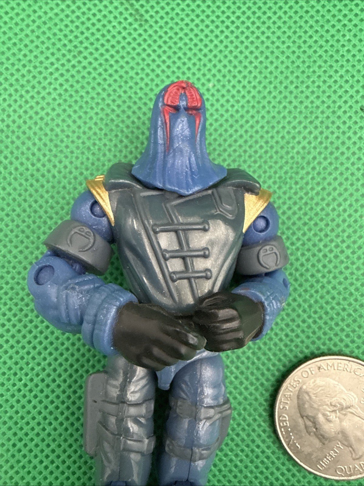 G.I. Joe 3 3/4 Cobra Commander Figure - toyscardscomics
