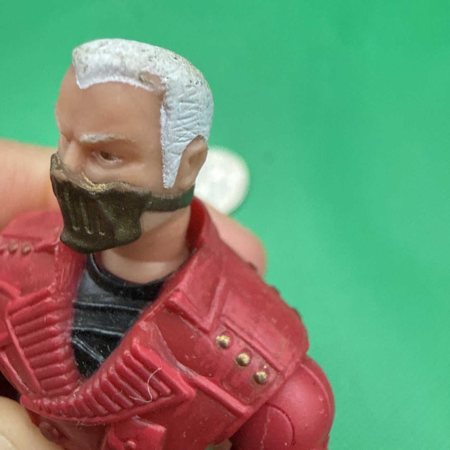 GI Joe Cobra CLAWS Commander Spy Troops 2003 - toyscardscomics