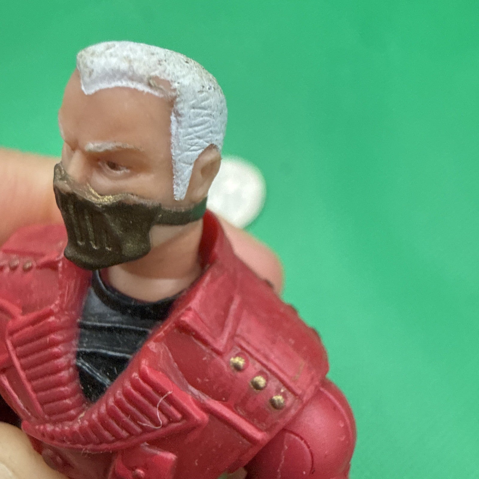 GI Joe Cobra CLAWS Commander Spy Troops 2003 - toyscardscomics