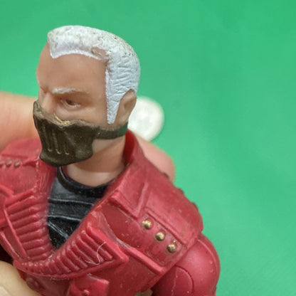 GI Joe Cobra CLAWS Commander Spy Troops 2003 - toyscardscomics