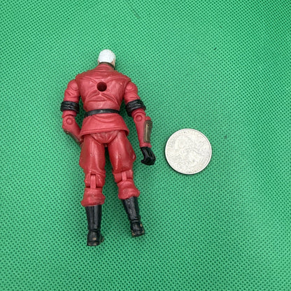GI Joe Cobra CLAWS Commander Spy Troops 2003 - toyscardscomics
