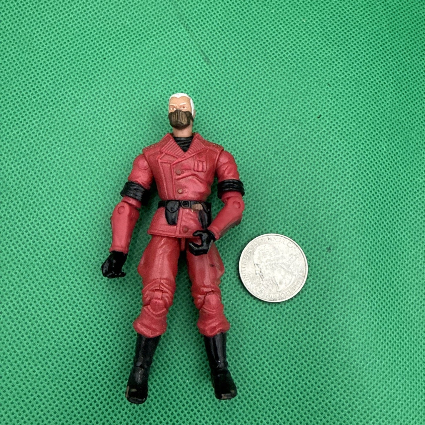 GI Joe Cobra CLAWS Commander Spy Troops 2003 - toyscardscomics