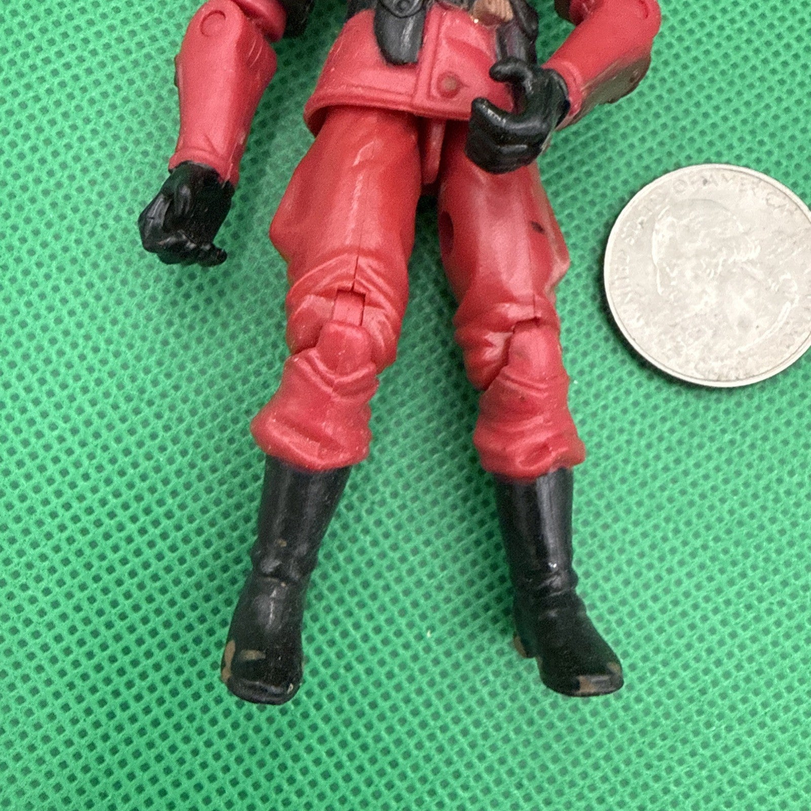 GI Joe Cobra CLAWS Commander Spy Troops 2003 - toyscardscomics