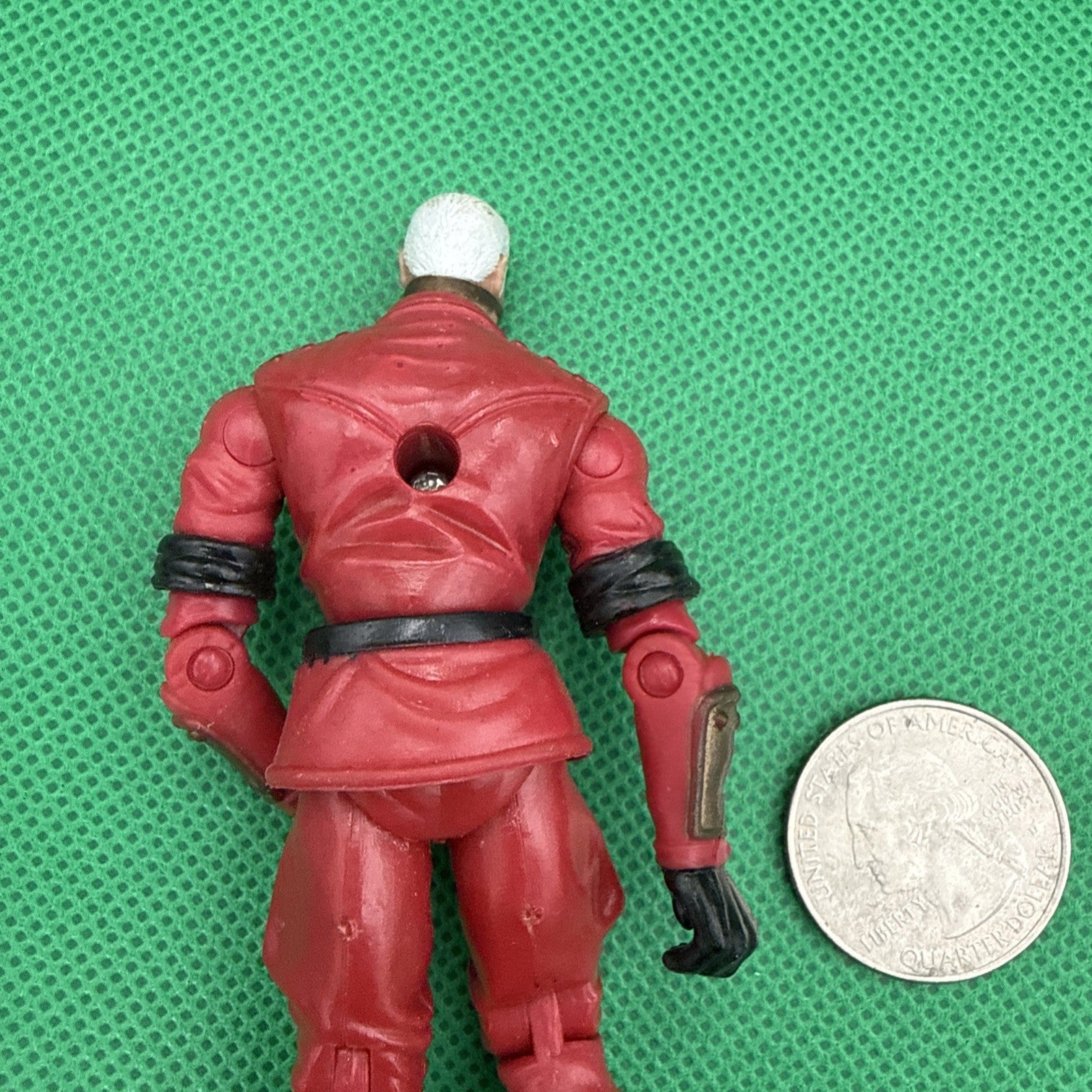 GI Joe Cobra CLAWS Commander Spy Troops 2003 - toyscardscomics