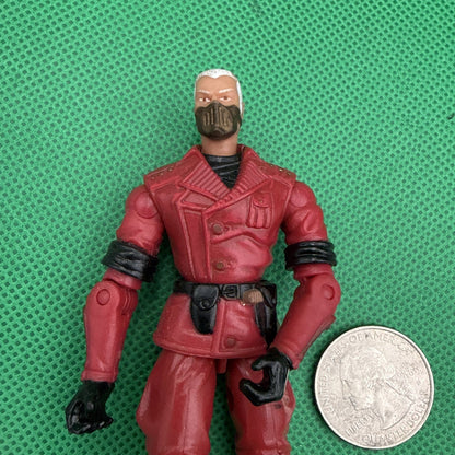 GI Joe Cobra CLAWS Commander Spy Troops 2003 - toyscardscomics