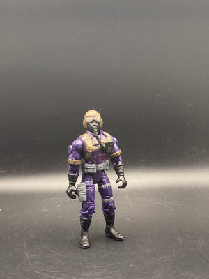 GI Joe Cobra Fang 3 Helicopter Pilot Cobra C.L.A.W.S. 3 Claws Figure 3.75"  2002