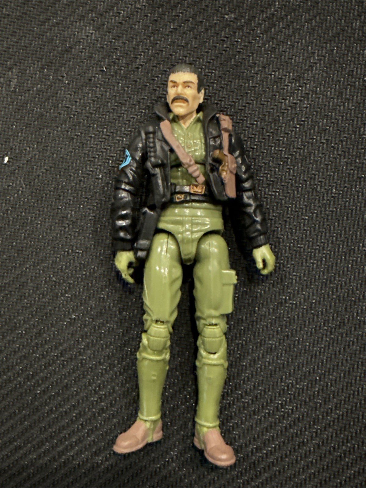 G.I. Joe Rise Of Cobra Rampage Heavy Metal 2009 Figure 3.75” - toyscardscomics