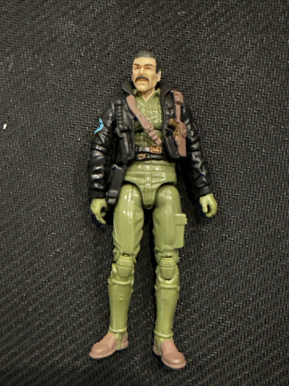 G.I. Joe Rise Of Cobra Rampage Heavy Metal 2009 Figure 3.75” - toyscardscomics