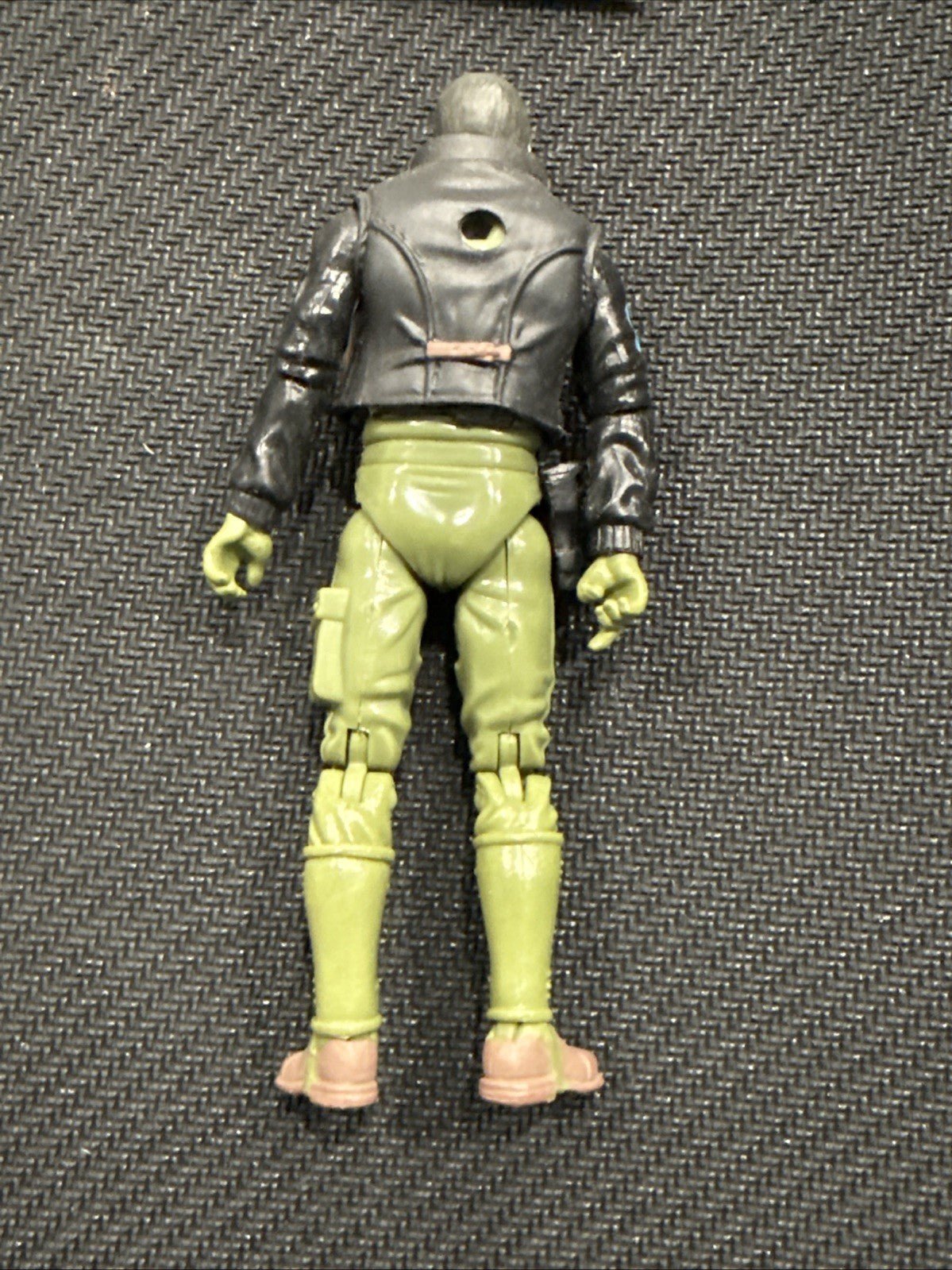 G.I. Joe Rise Of Cobra Rampage Heavy Metal 2009 Figure 3.75” - toyscardscomics