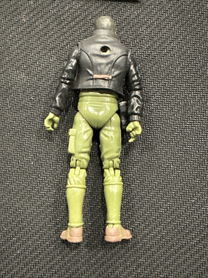 G.I. Joe Rise Of Cobra Rampage Heavy Metal 2009 Figure 3.75” - toyscardscomics