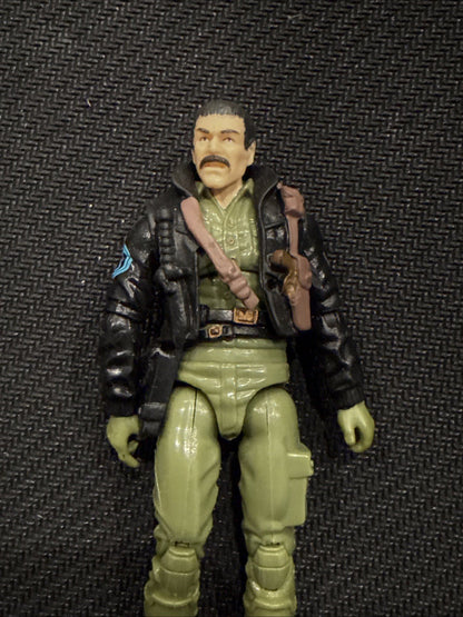 G.I. Joe Rise Of Cobra Rampage Heavy Metal 2009 Figure 3.75” - toyscardscomics