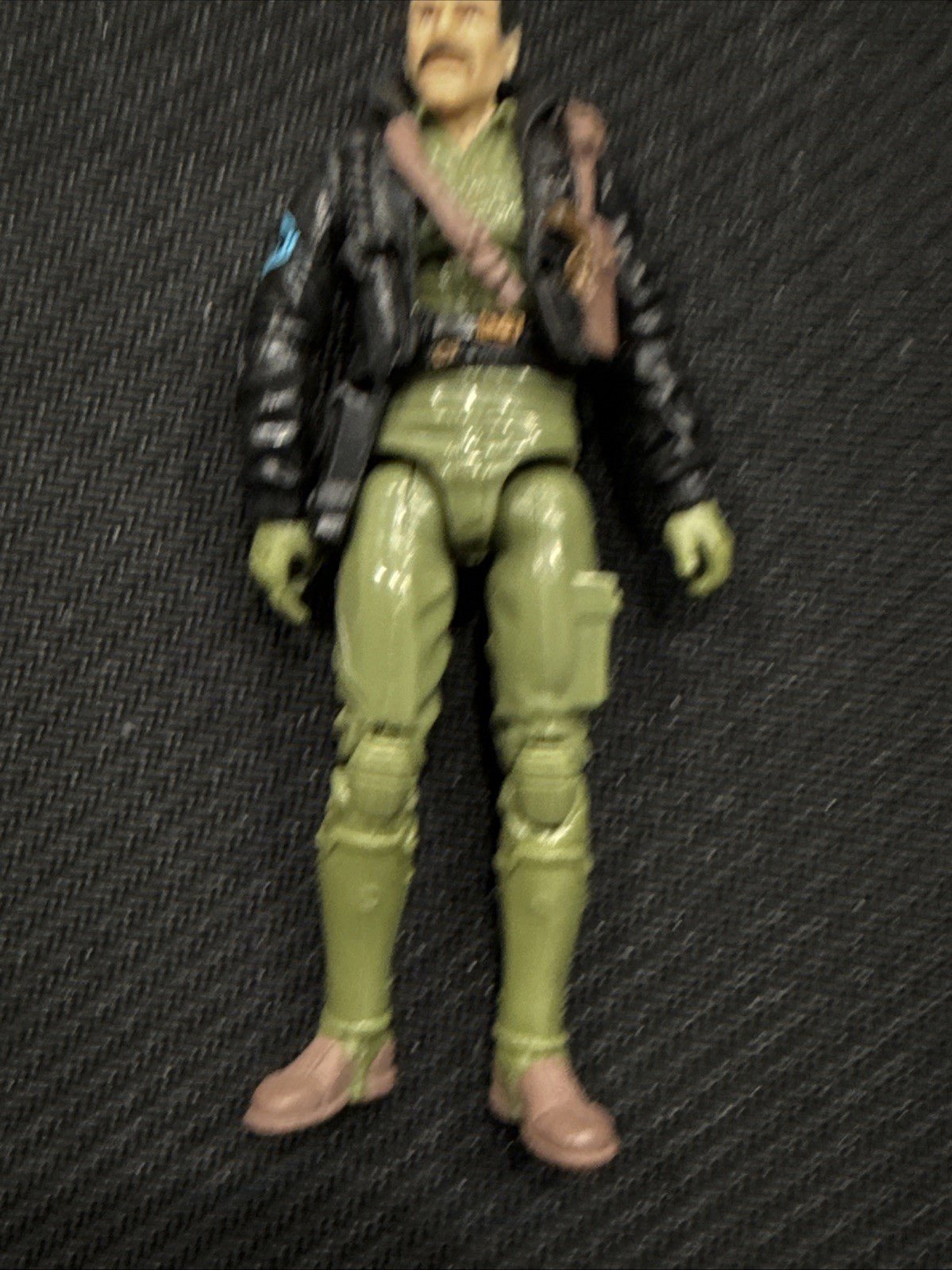 G.I. Joe Rise Of Cobra Rampage Heavy Metal 2009 Figure 3.75” - toyscardscomics