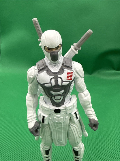 G.I. Joe Snake Eyes Storm Shadow Ninja Strike Action Figure 2020 - toyscardscomics