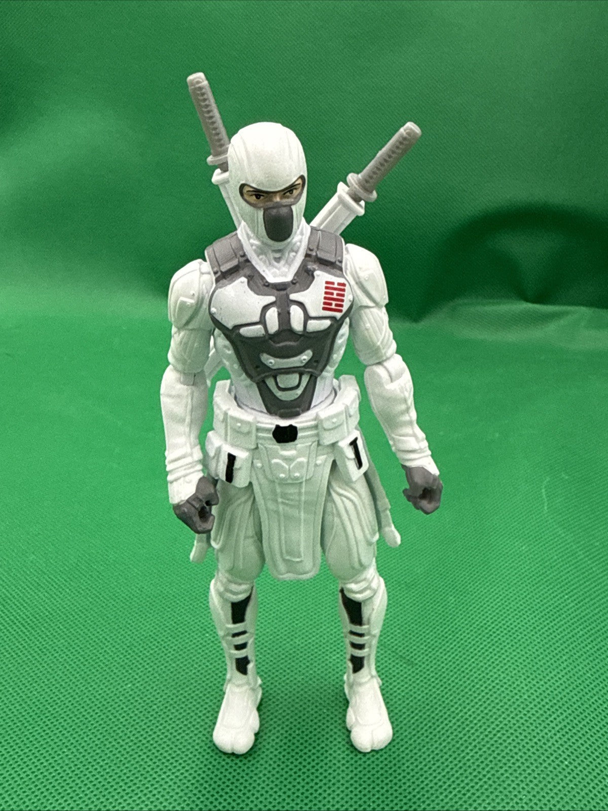G.I. Joe Snake Eyes Storm Shadow Ninja Strike Action Figure 2020 - toyscardscomics