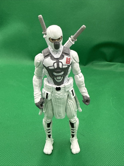 G.I. Joe Snake Eyes Storm Shadow Ninja Strike Action Figure 2020 - toyscardscomics