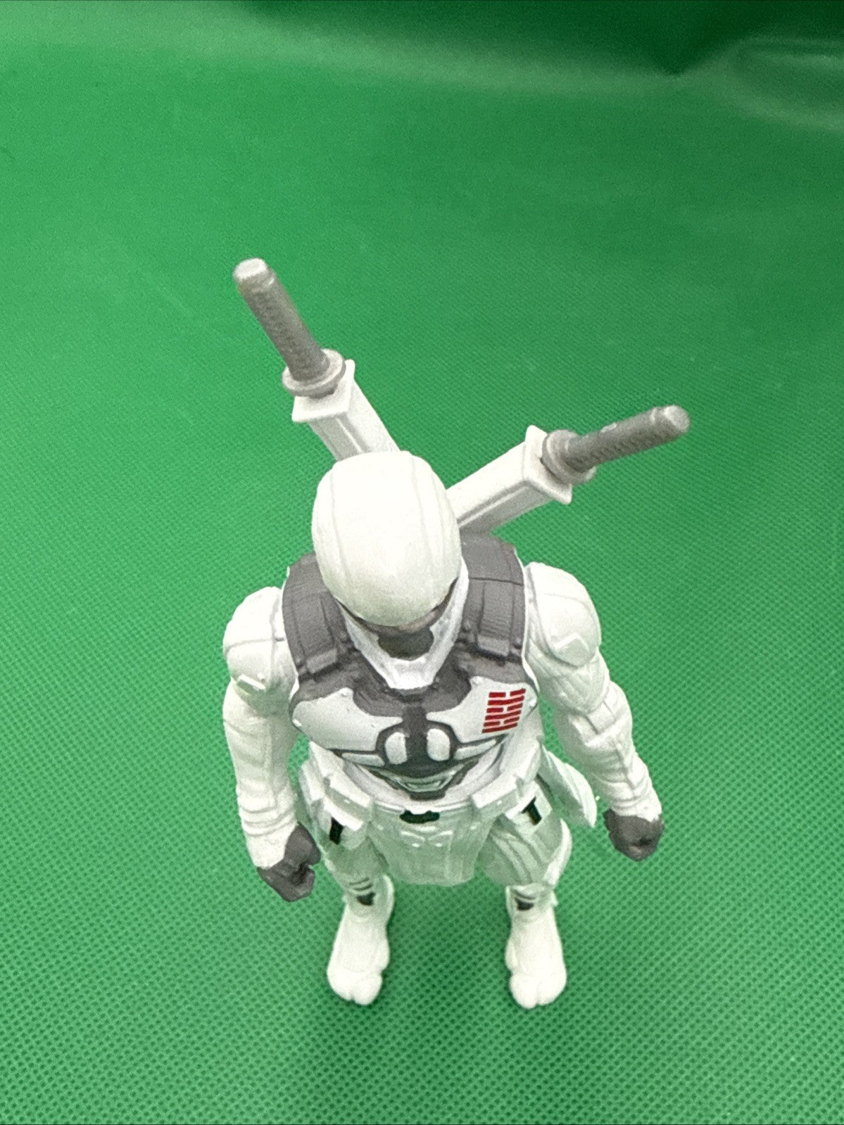G.I. Joe Snake Eyes Storm Shadow Ninja Strike Action Figure 2020 - toyscardscomics
