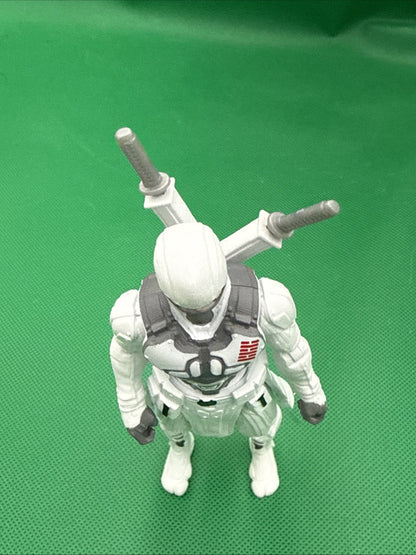 G.I. Joe Snake Eyes Storm Shadow Ninja Strike Action Figure 2020 - toyscardscomics