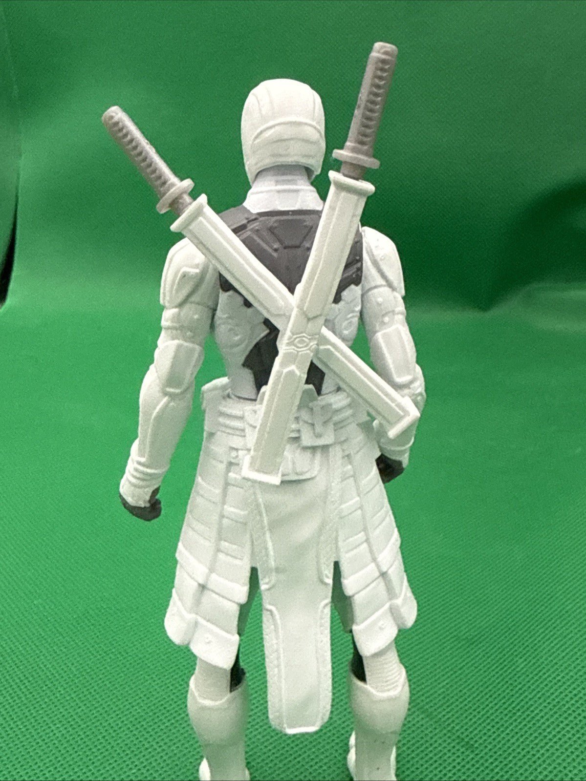 G.I. Joe Snake Eyes Storm Shadow Ninja Strike Action Figure 2020 - toyscardscomics