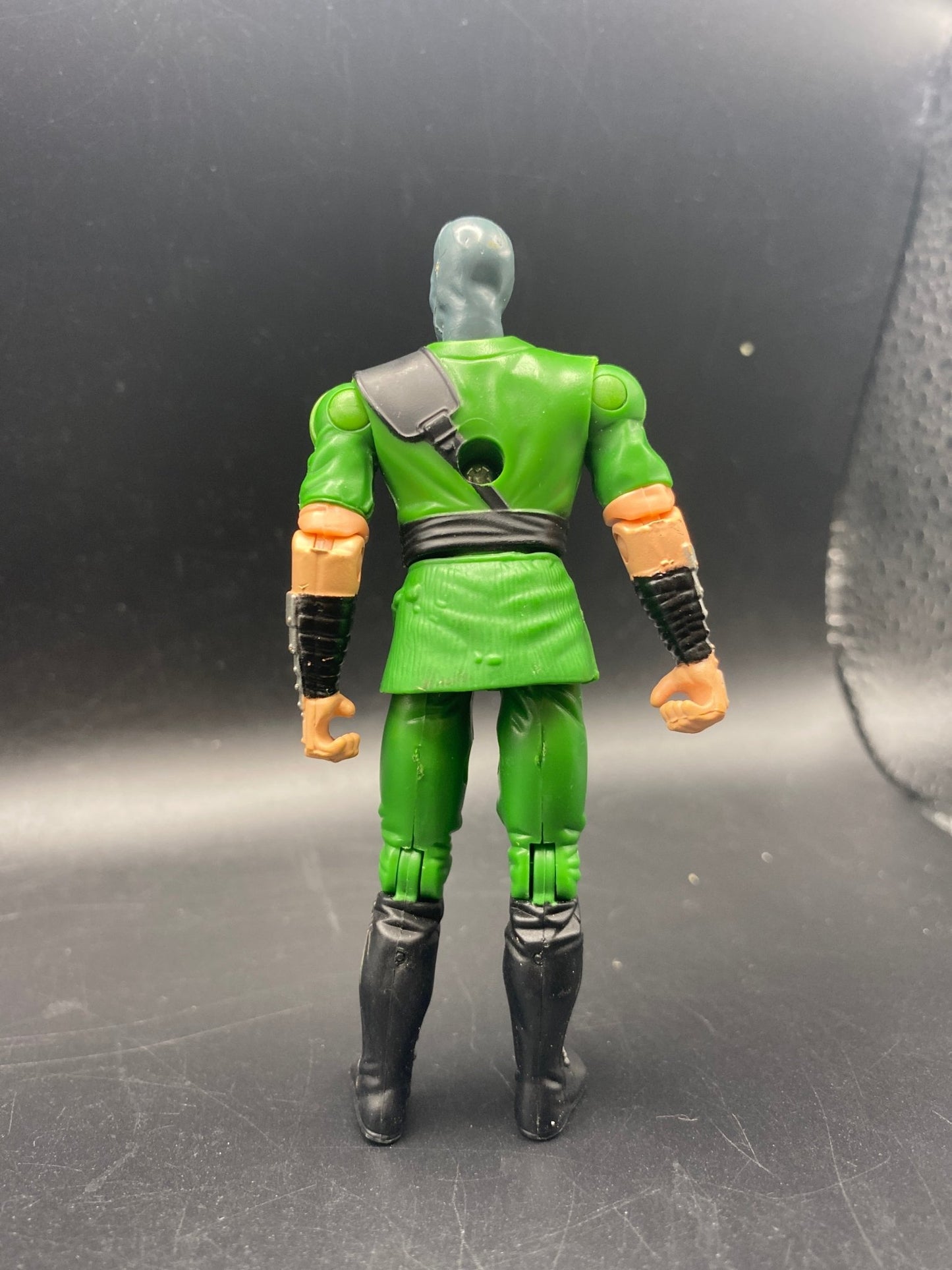 G.I. JOE STORM SHADOW Action Figure 2009 G.I. JOE RISE OF COBRA - toyscardscomics