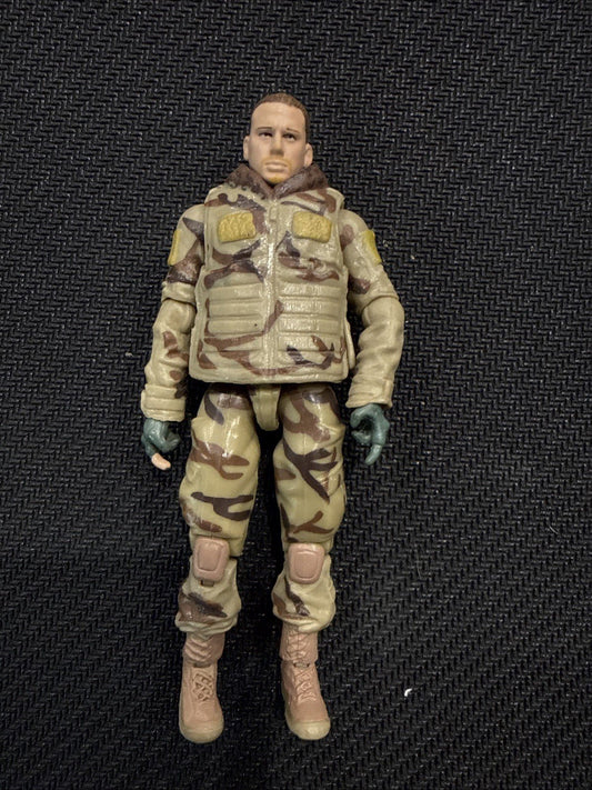 GI Joe The Rise of Cobra Conrad Duke Hauser Desert Ambush 3.75” Action Figure - toyscardscomics
