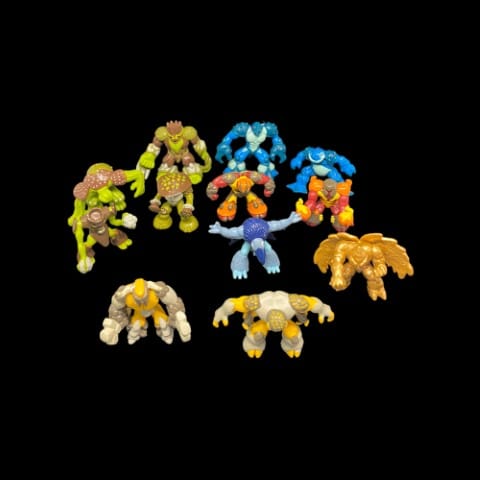 Giochi Preziosi Mini Figures PVC Figure Lot of 12 - toyscardscomics