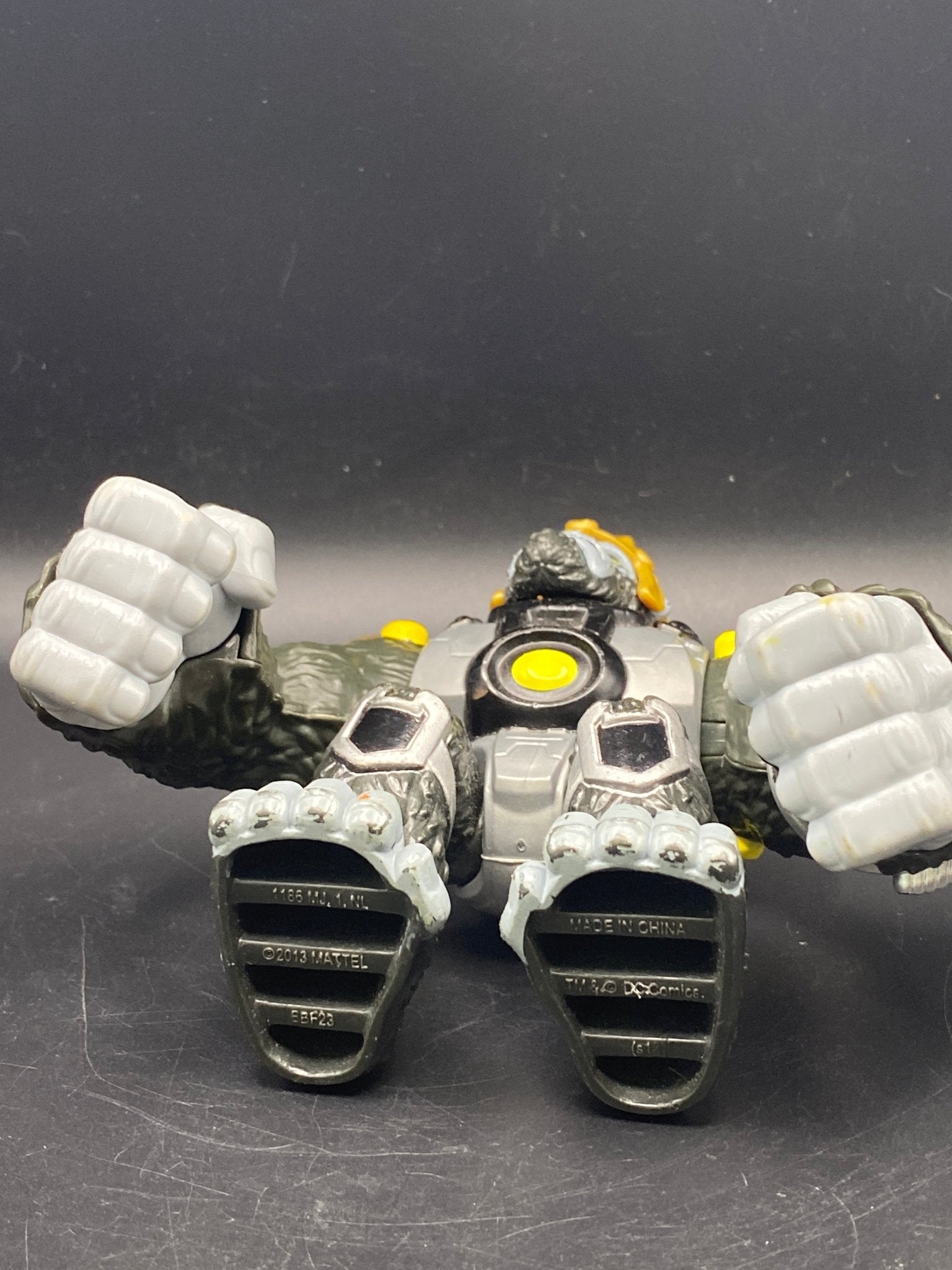 Gorilla Grodd DC Comics Justice League Imaginext 4.5" Action Figure 2013 Mattel - toyscardscomics