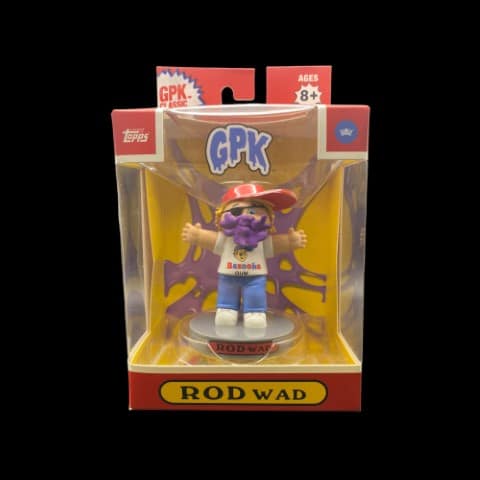 GPK Rod Wad Action Figure Garbage Pail Kids Topps Classic Series Toy - toyscardscomics