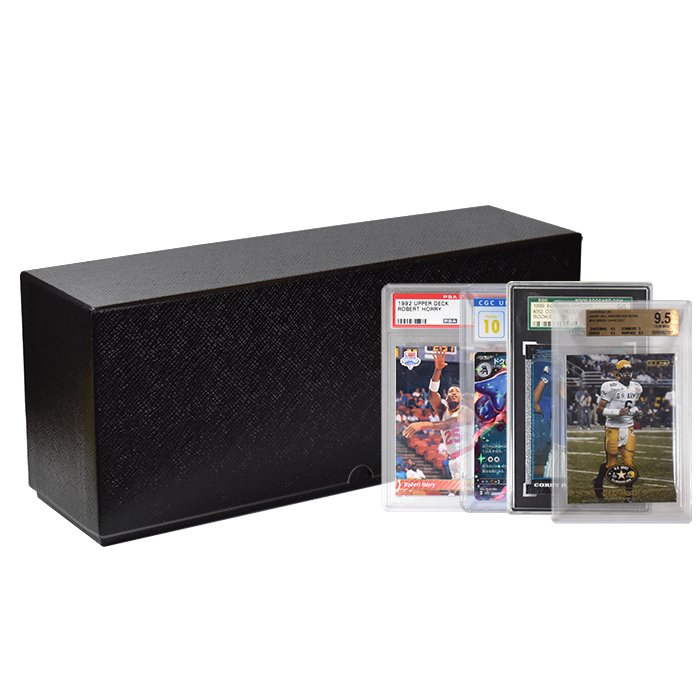 Graded Card Storage Box - Holds 50 - toyscardscomics