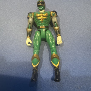 Green power ranger action figure 2002 Bandai 12703