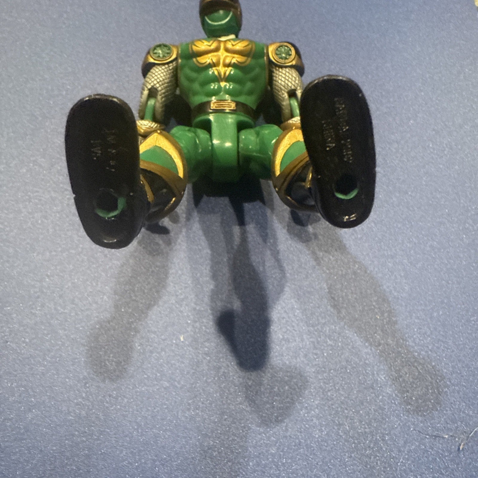 Green power ranger action figure 2002 Bandai 12703 - toyscardscomics