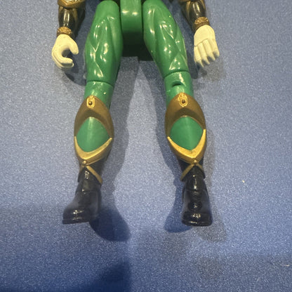 Green power ranger action figure 2002 Bandai 12703 - toyscardscomics