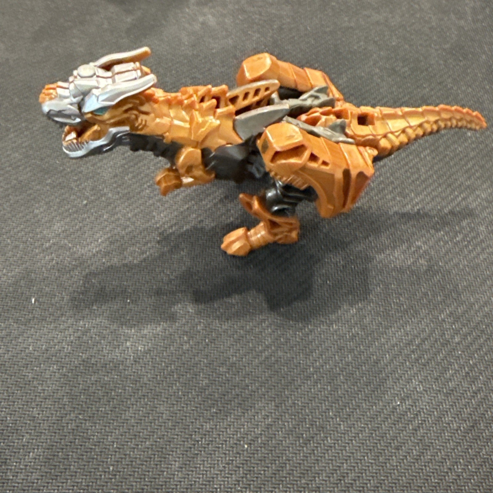 Grimlock Figure Transformers Age of Extinction Dinobot One Step 2014 Hasbro - toyscardscomics