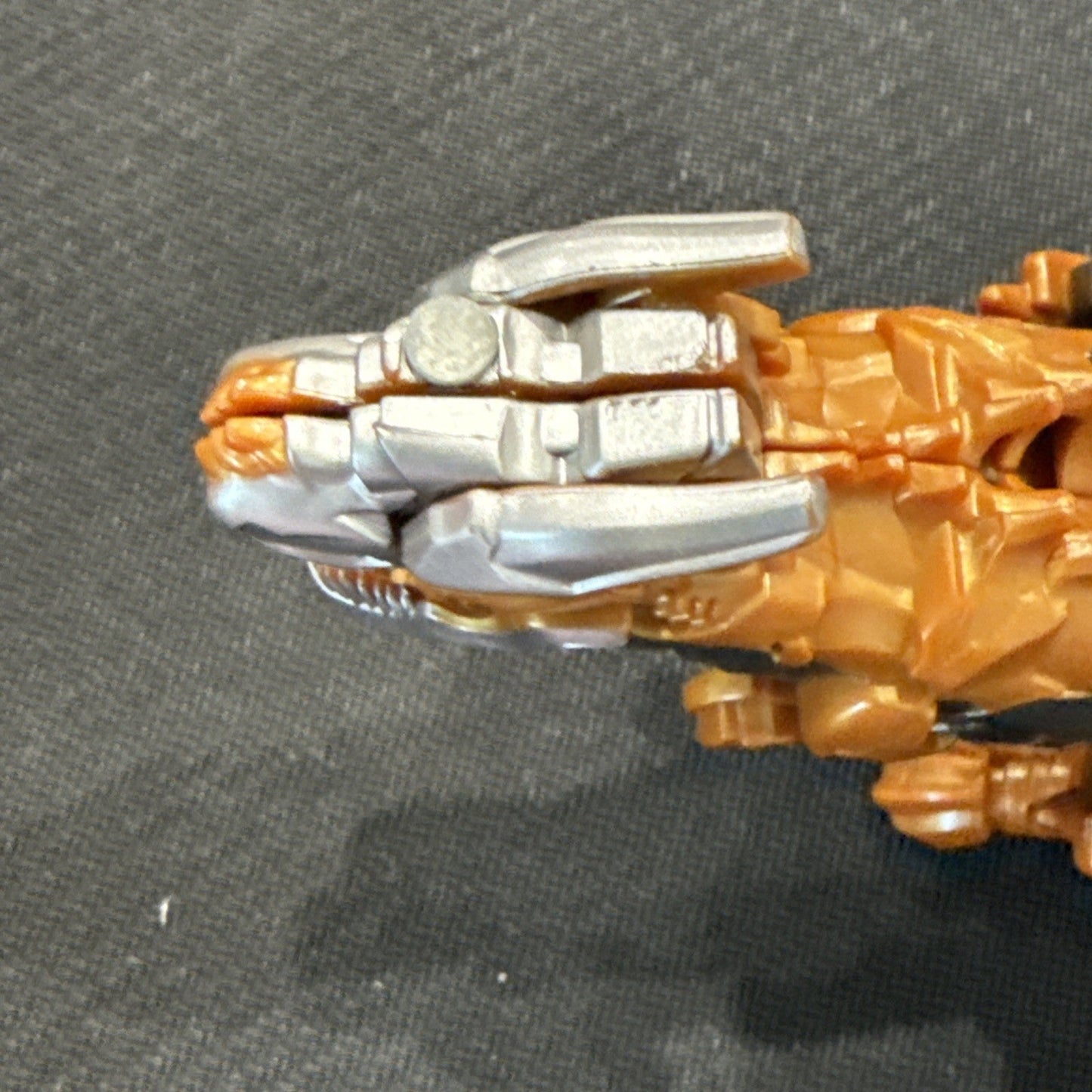 Grimlock Figure Transformers Age of Extinction Dinobot One Step 2014 Hasbro - toyscardscomics