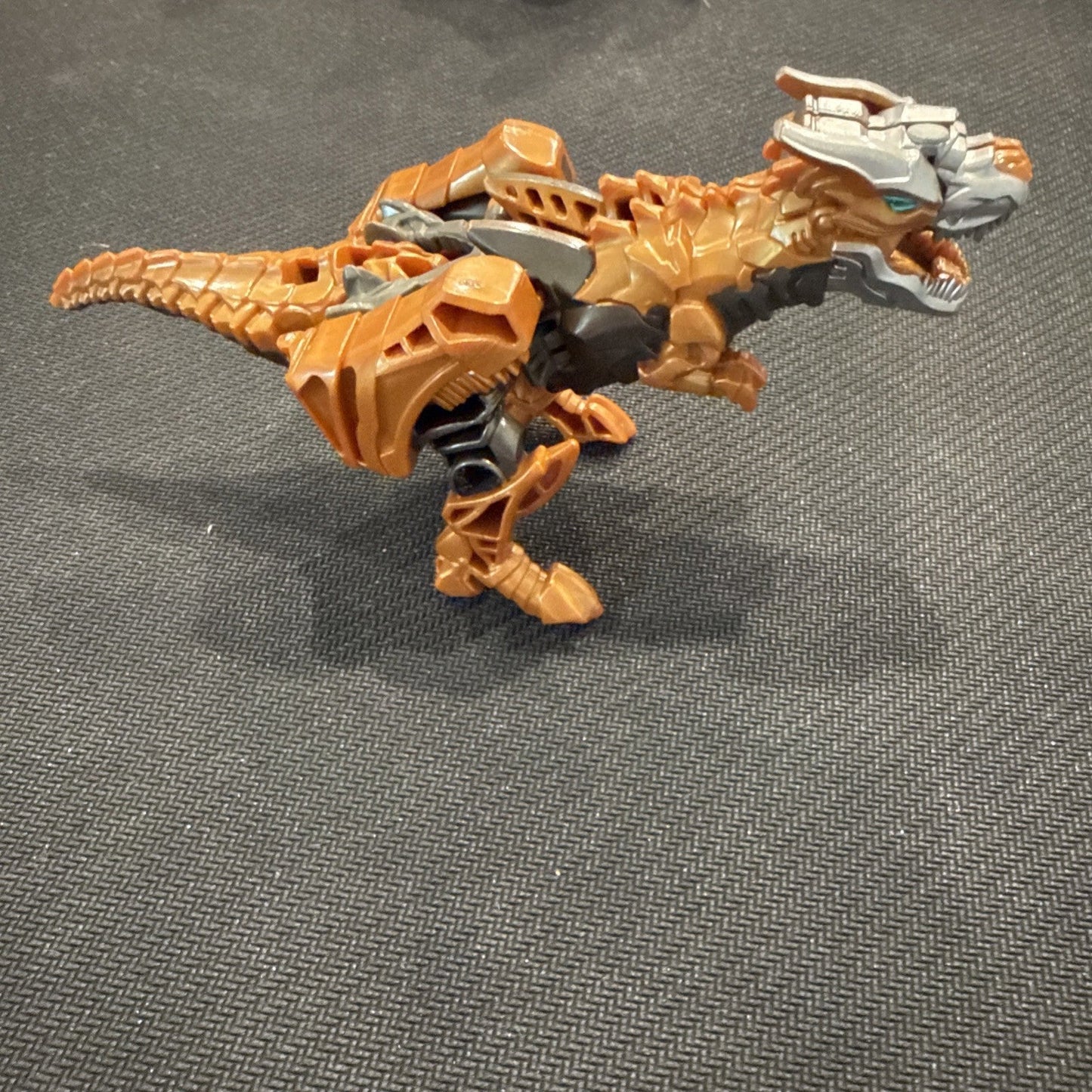 Grimlock Figure Transformers Age of Extinction Dinobot One Step 2014 Hasbro - toyscardscomics